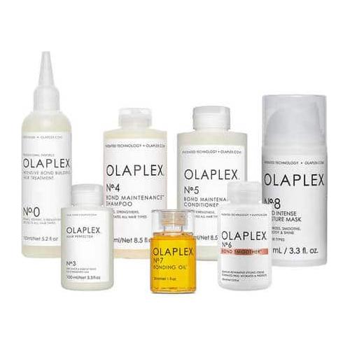 * Custom Olaplex for Karilux * No 0, 3, 6, shops 4P, 8