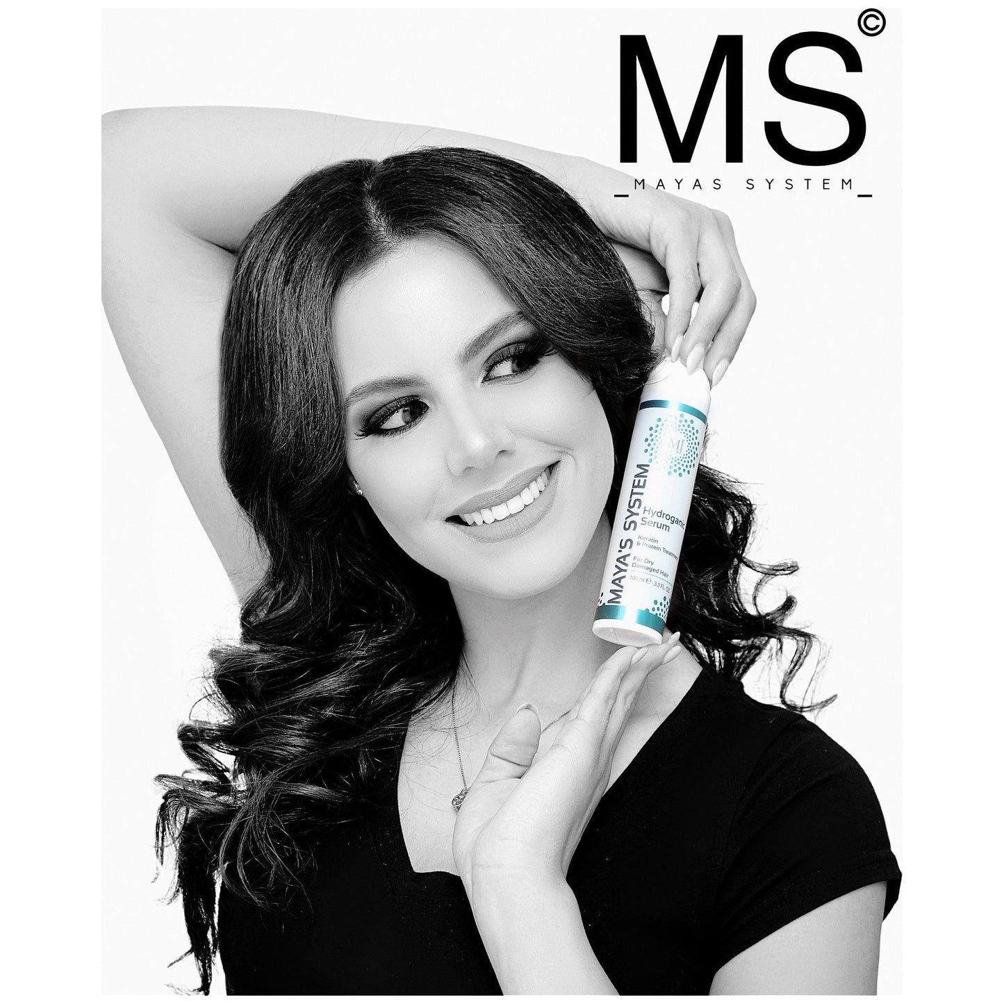 Maya's System Anti Frizz Serum