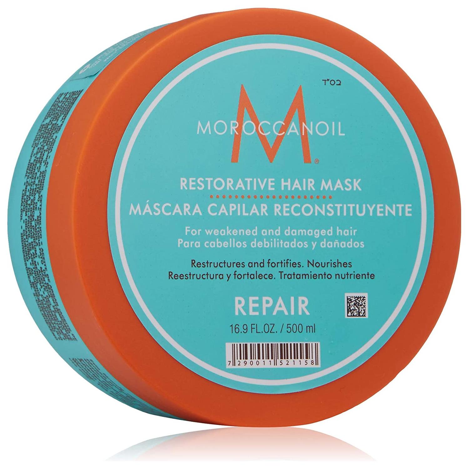 מסכת שיקום REPAIR- Moroccan Oil Repairing Mask 500ml