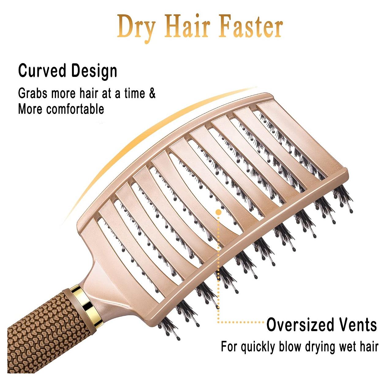 Maya's System Detangling Hair Brush