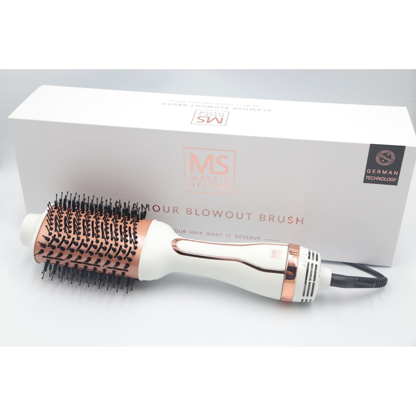 Maya’s System Glamour Titanium Blowout Brush