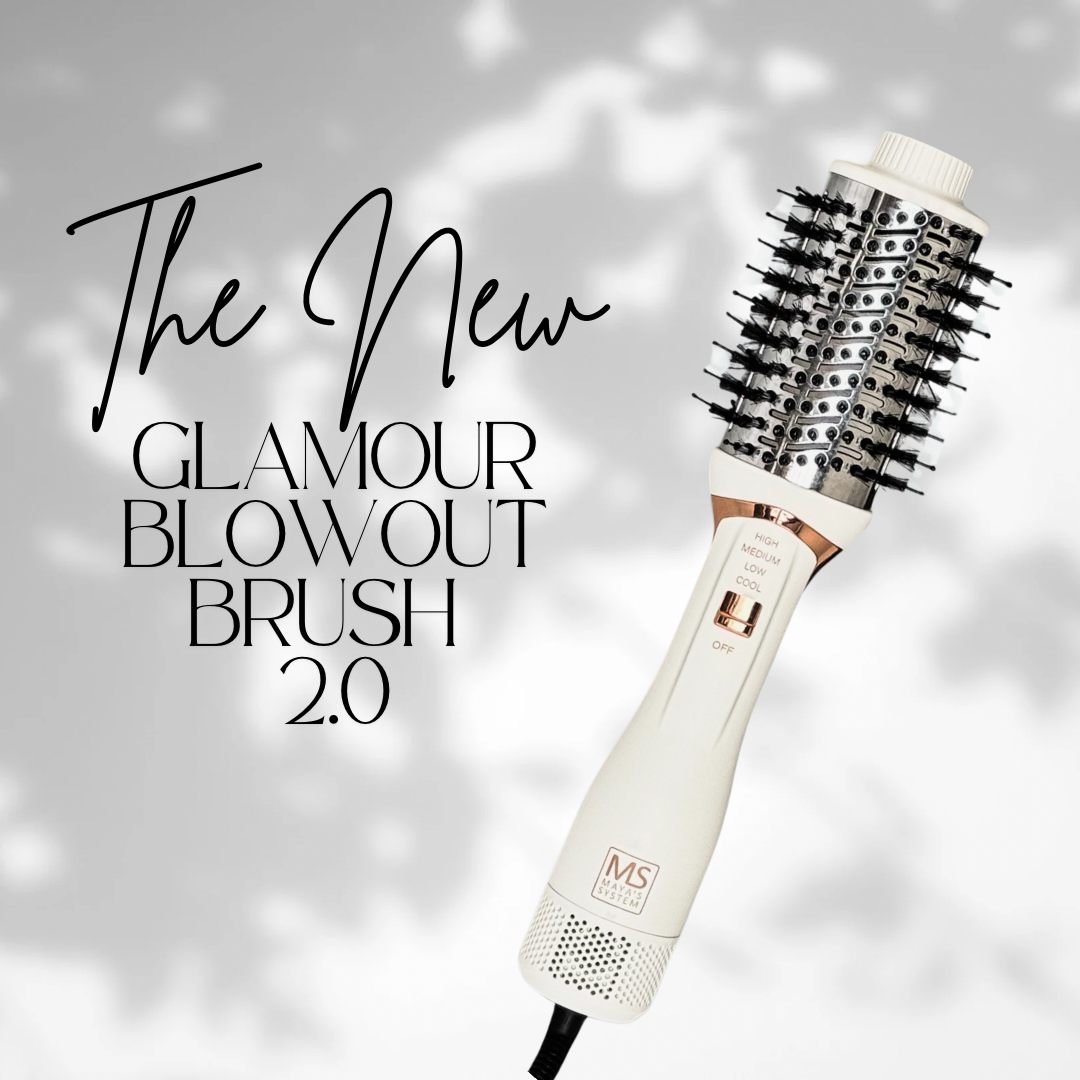 Maya’s System New Glamour Titanium Blowout Brush 2.0