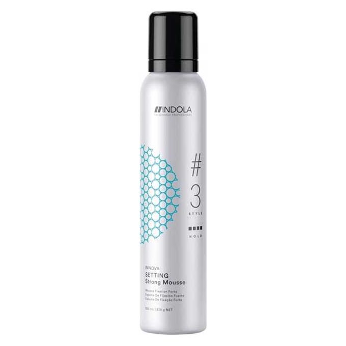 Indola Hair Mousse Strong Hold