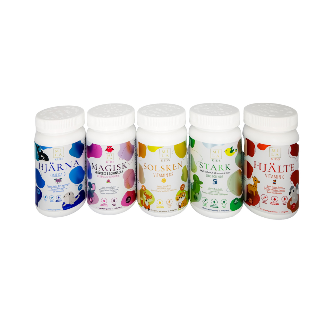 Mila Kids Vitamins Full Package