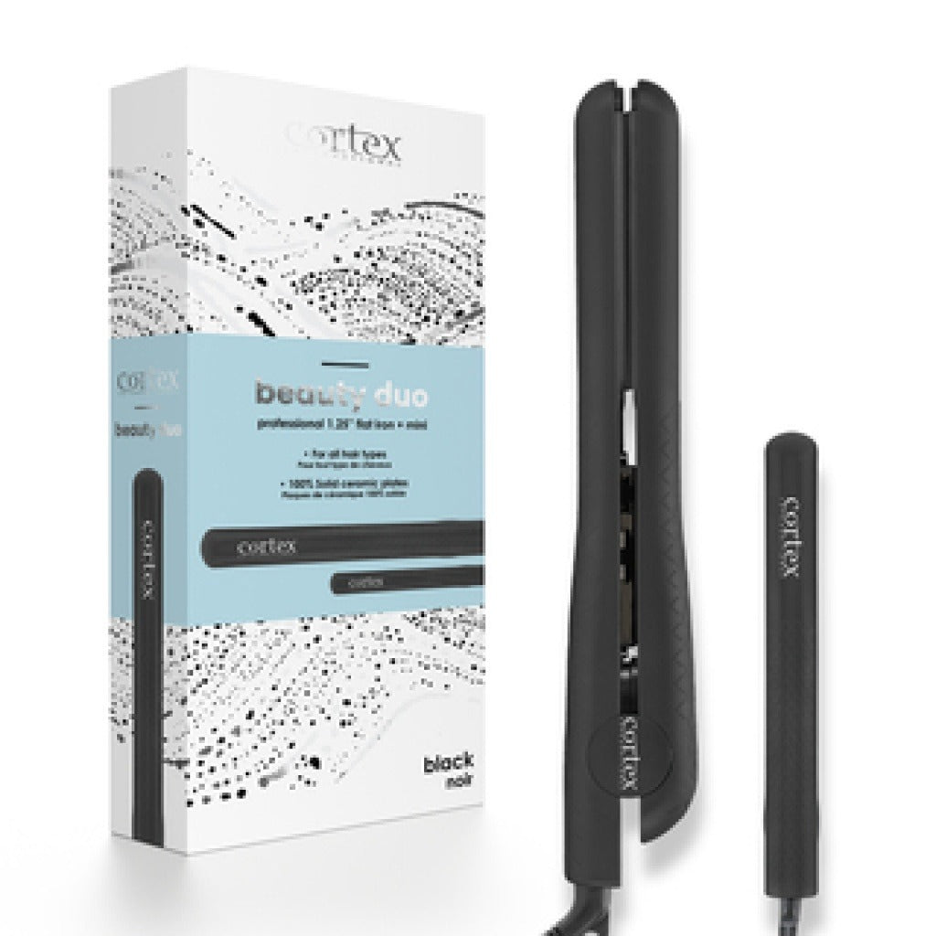 Cortex Beauty Duo 2in1 Straightener