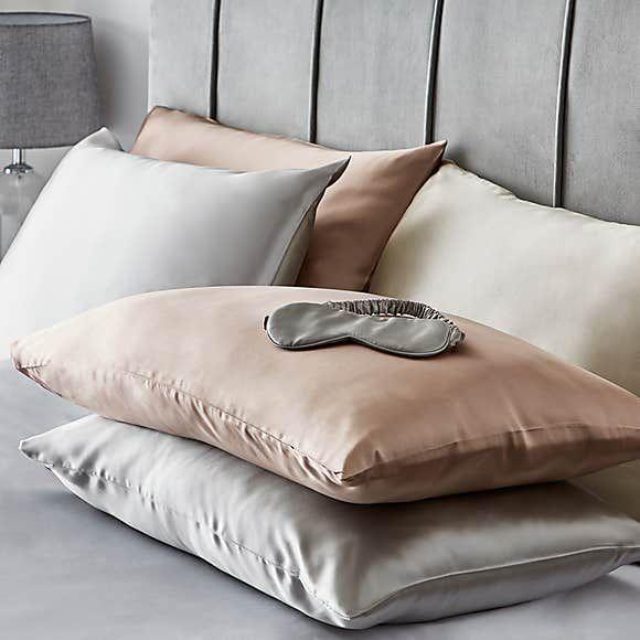 100% Pure Satin Pillows