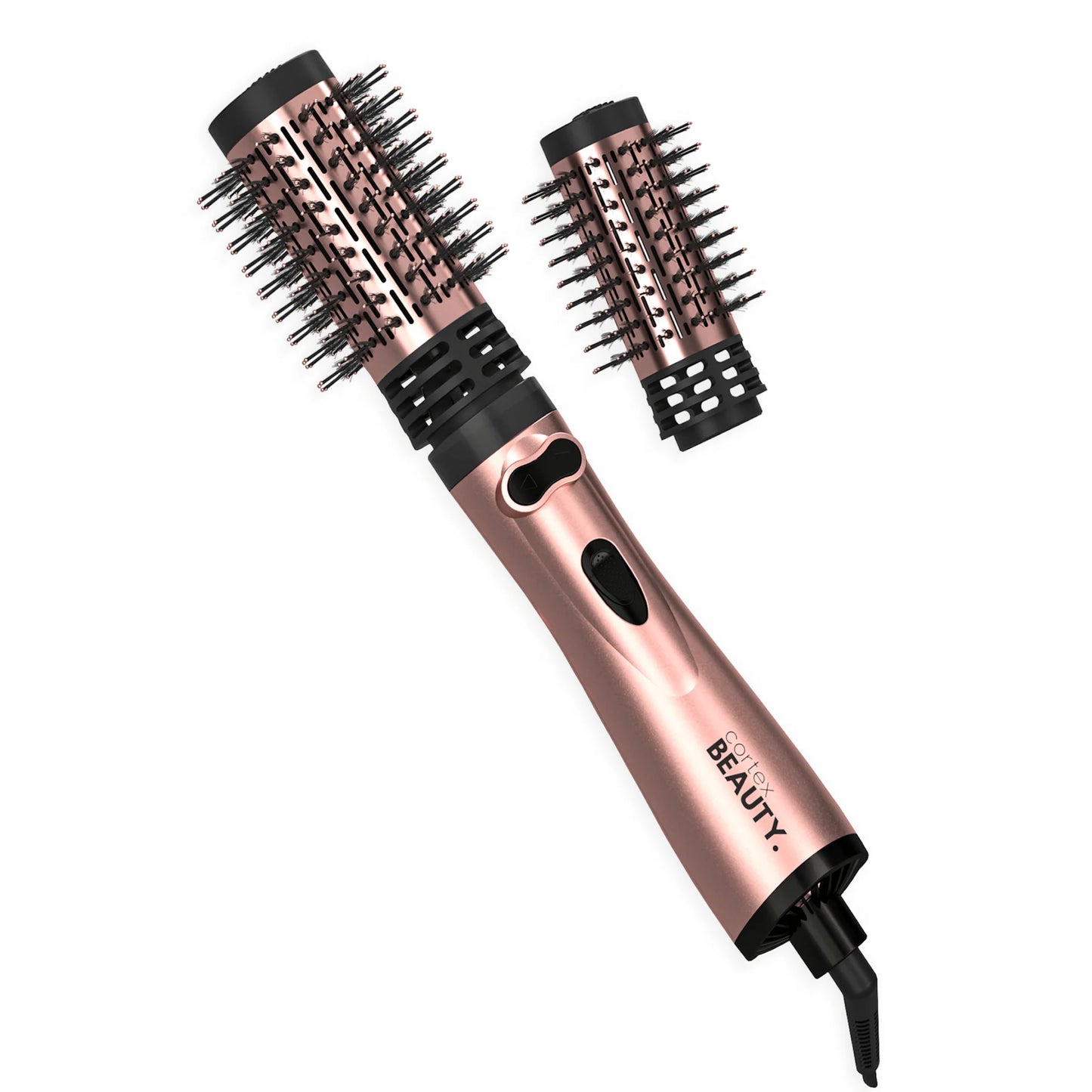 Cortex Beauty 2-in-1 Revolving Hot Brush