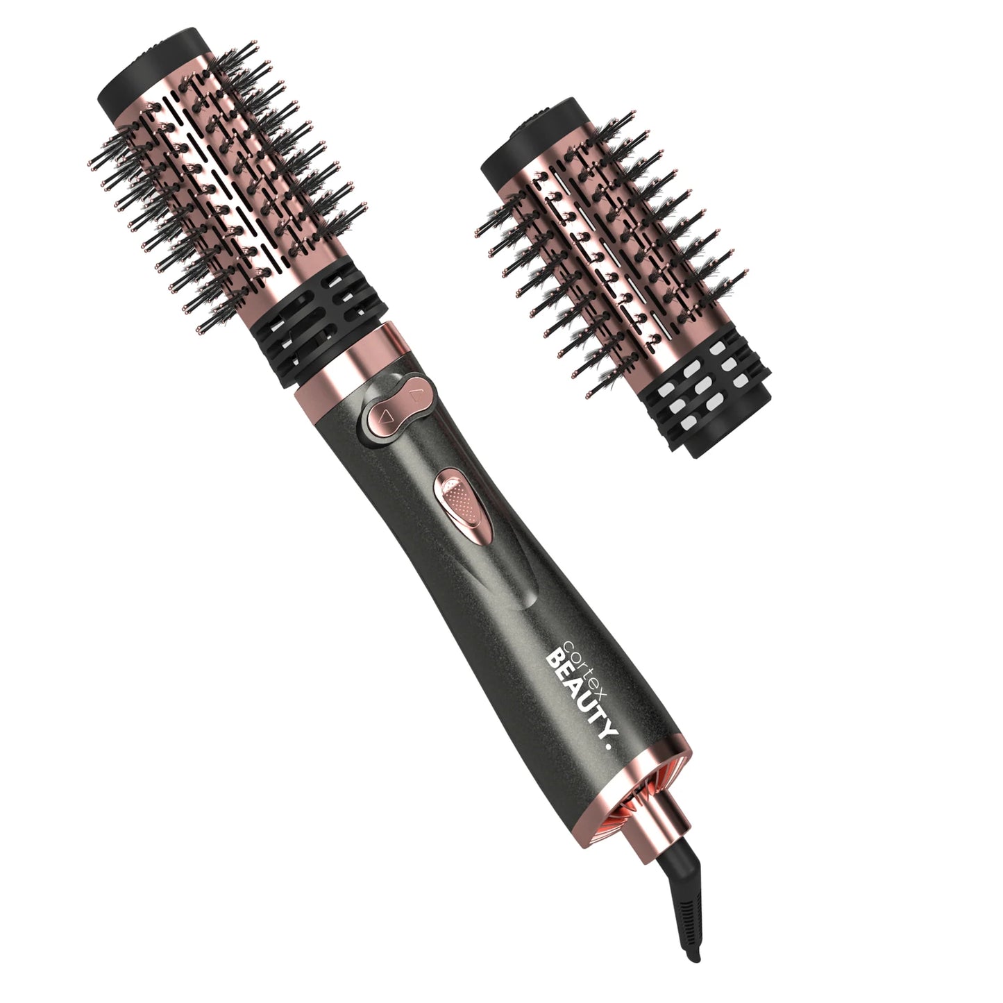 Cortex Beauty 2-in-1 Revolving Hot Brush