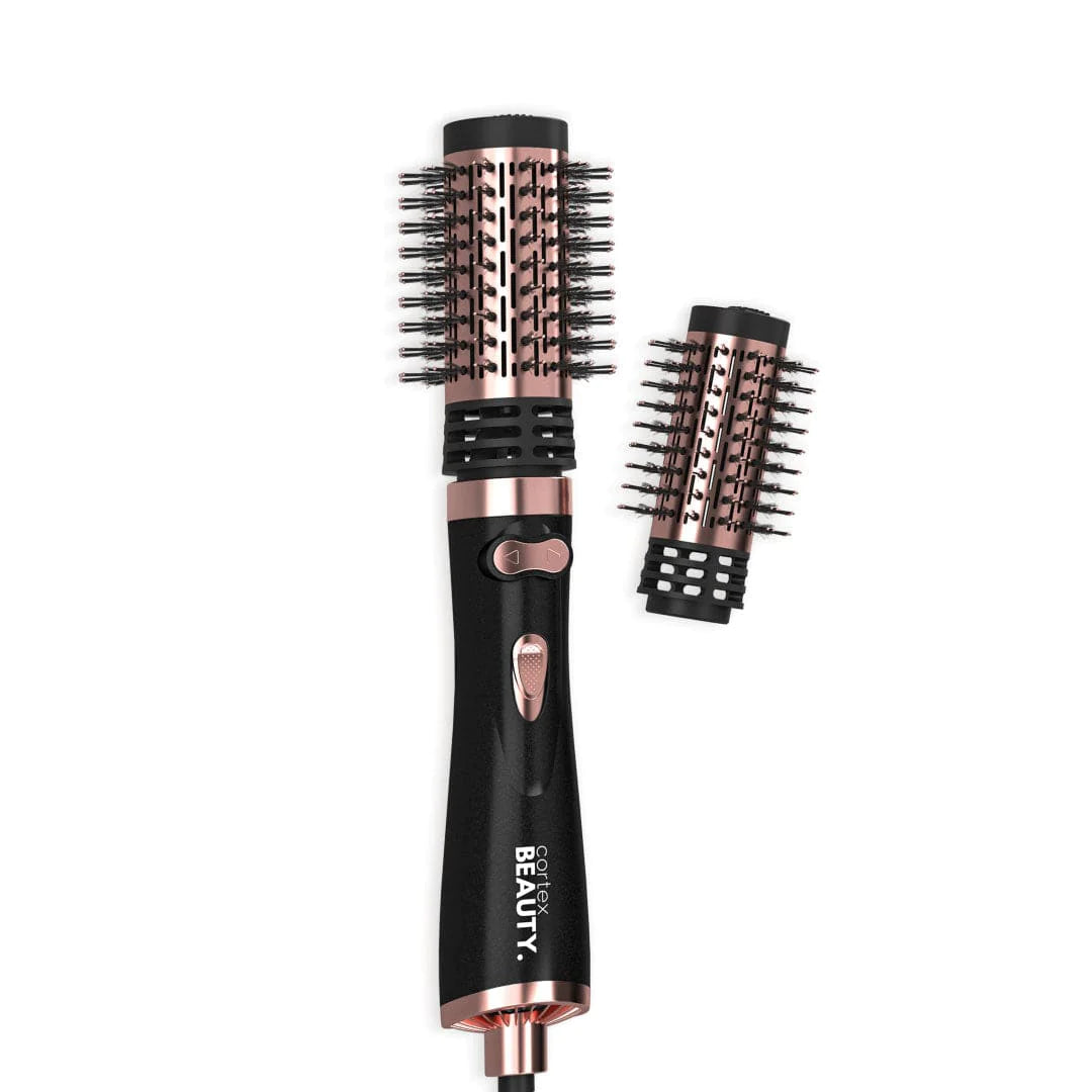 Cortex Beauty 2-in-1 Revolving Hot Brush