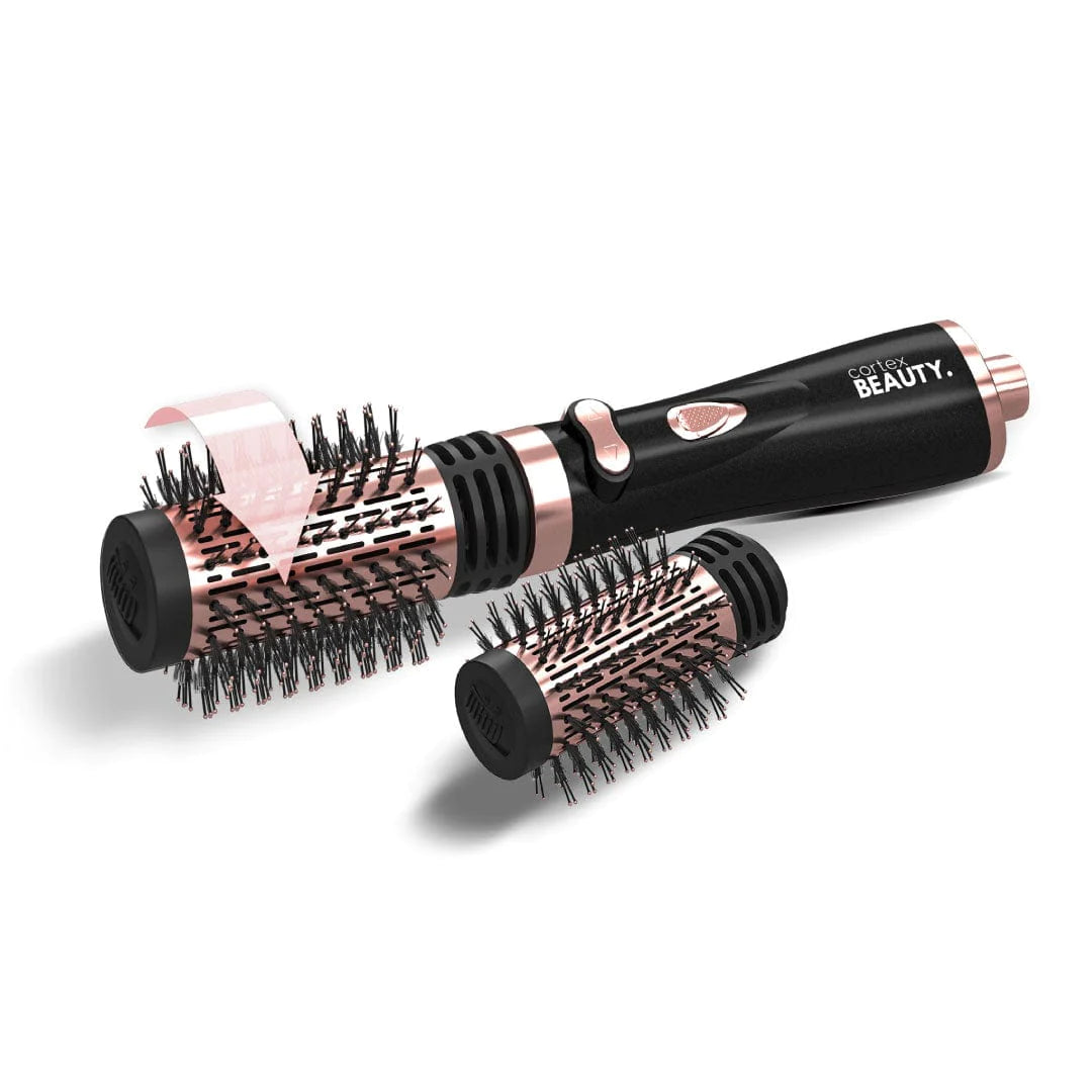 Cortex Beauty 2-in-1 Revolving Hot Brush