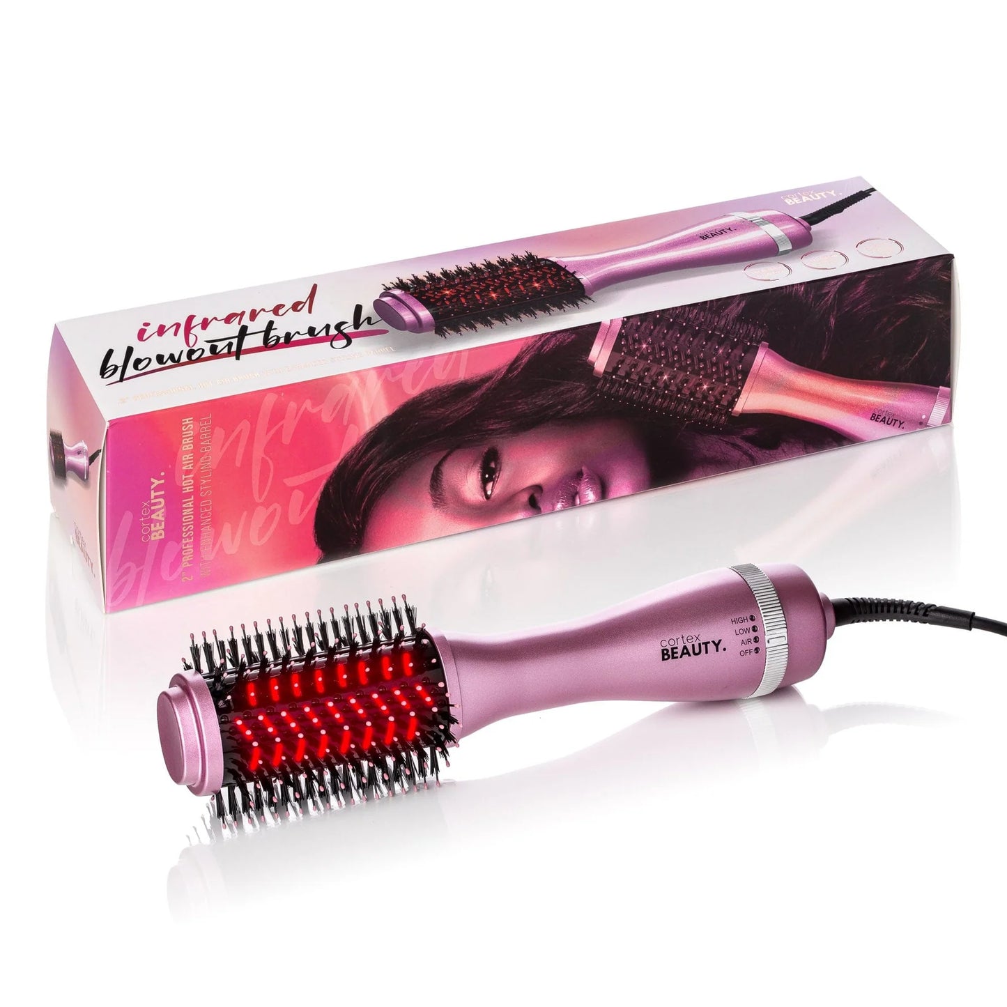 Cortex Beauty Infrared Blowout Brush