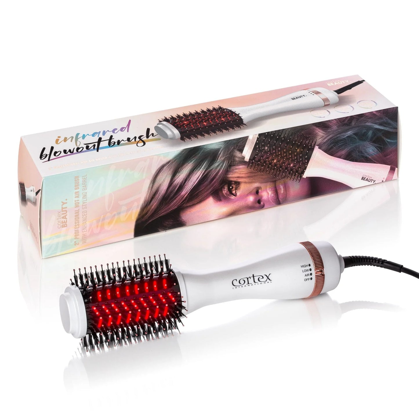 Cortex Beauty Infrared Blowout Brush