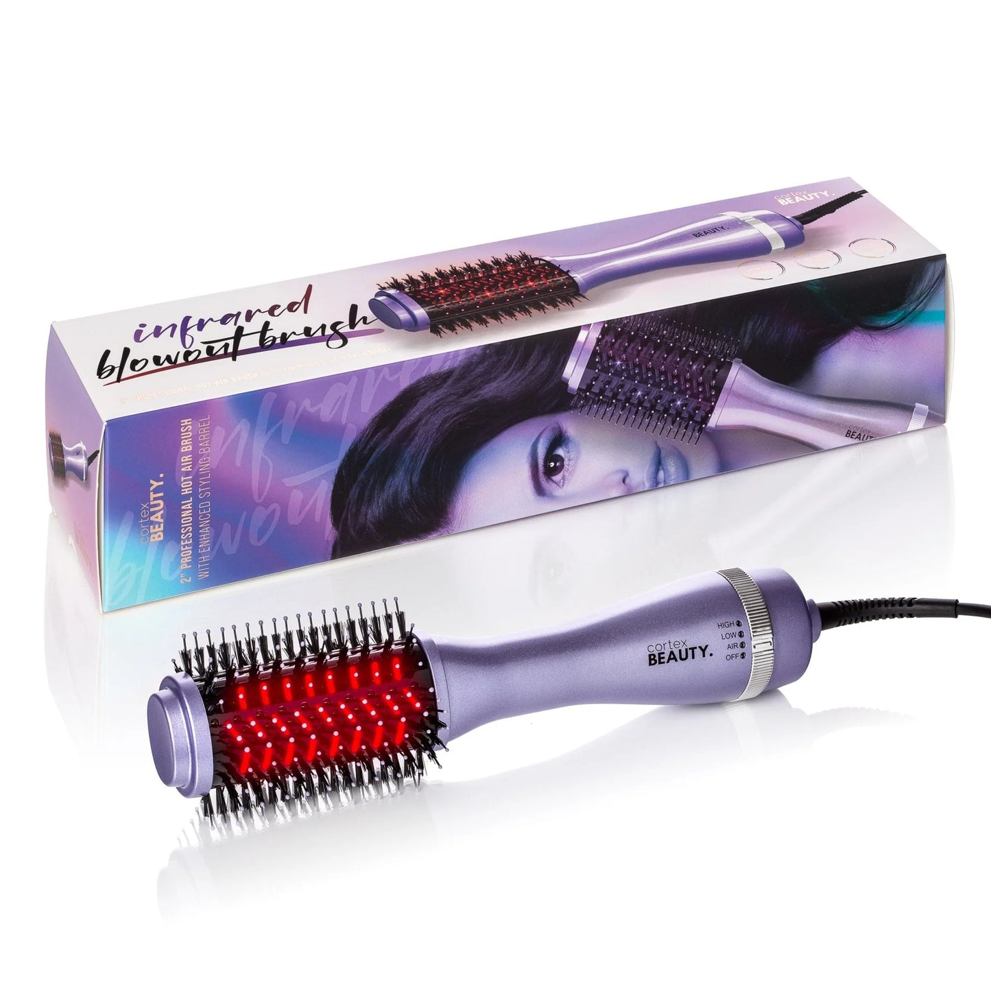 Cortex Beauty Infrared Blowout Brush