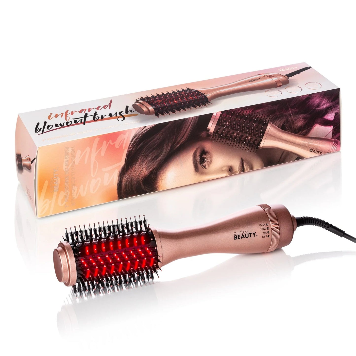 Cortex Beauty Infrared Blowout Brush