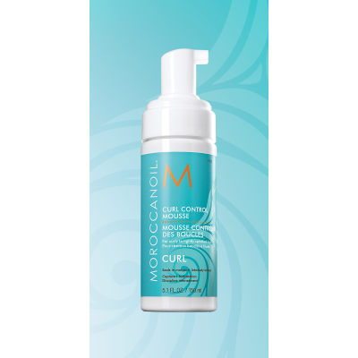 Moroccan Oil Curl Control Mousse CURL