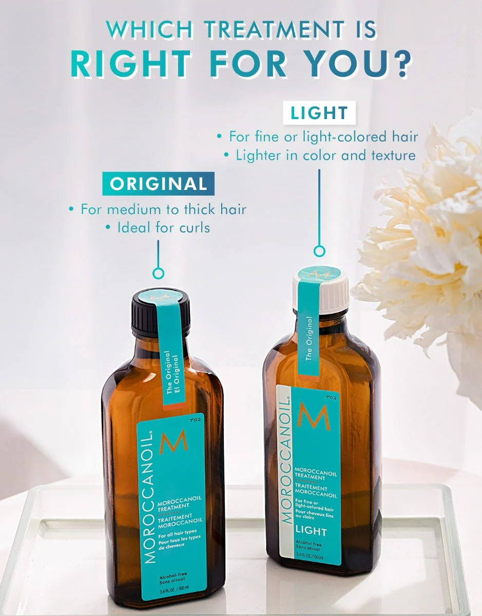 Moroccan Oil Hair Treatment