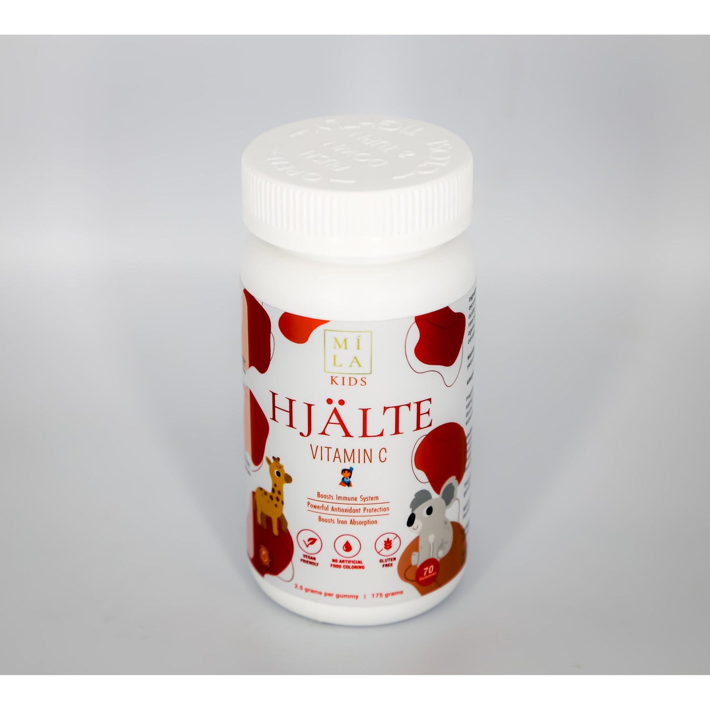 Mila Kids Vitamins (Vitamin C, Magic, Vitamin D, Multivitamin with Zinc, Omega 3) -  فيتامينات ميلا للاطفال