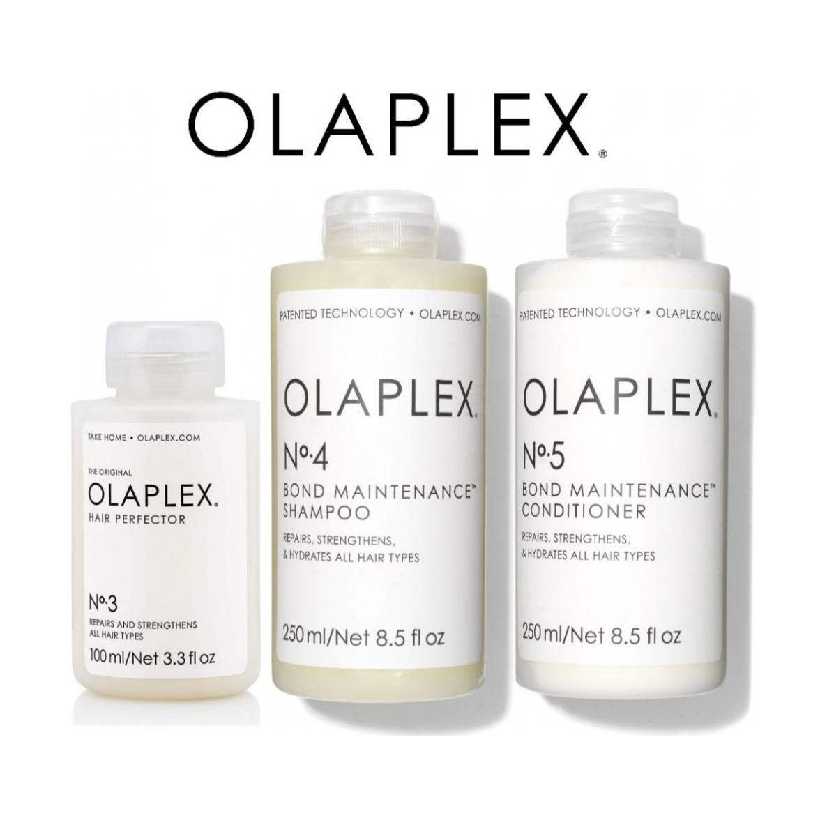 Olaplex Kit 3 + 4 + 5