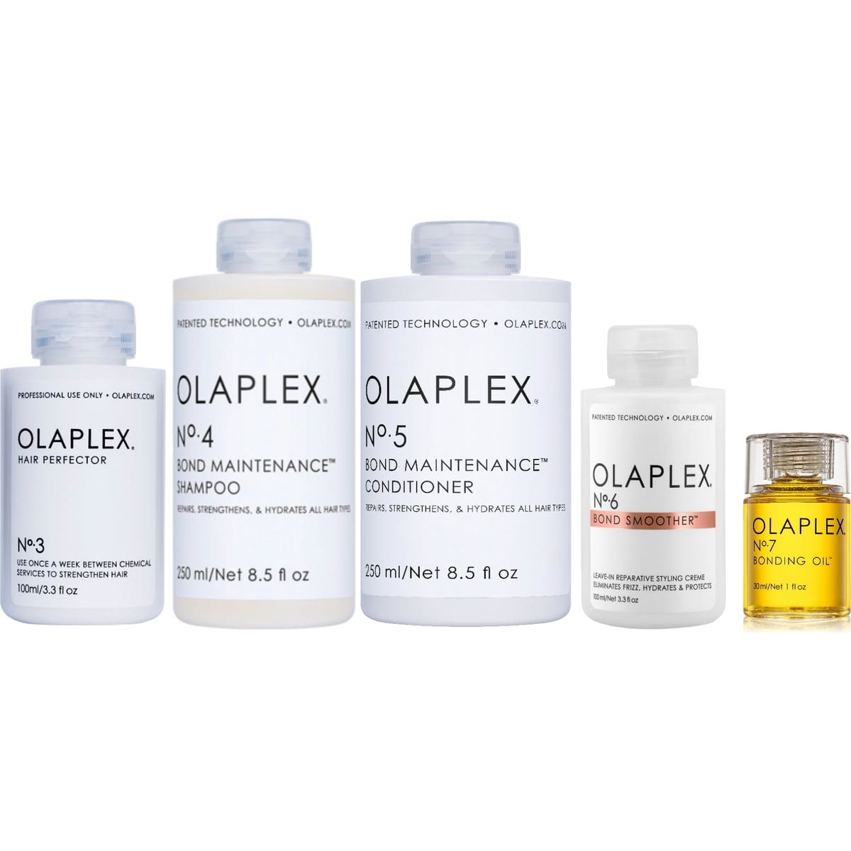 Olaplex Kit 3+4+5+6+7