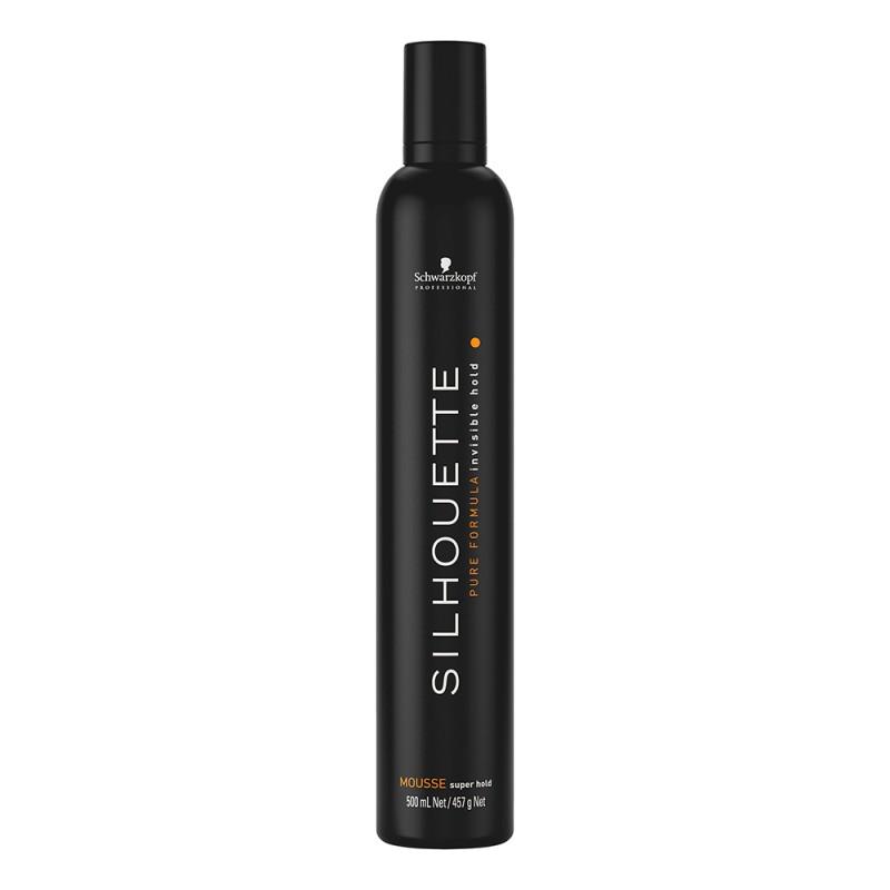 Schwarzkopf Silhouette Hair Mousse Super Hold