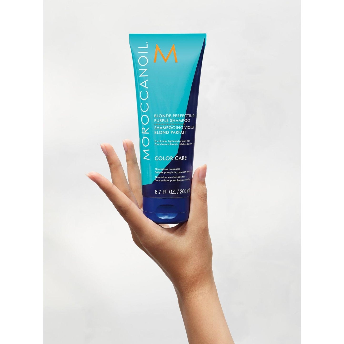 Moroccan Oil Silver Shampoo