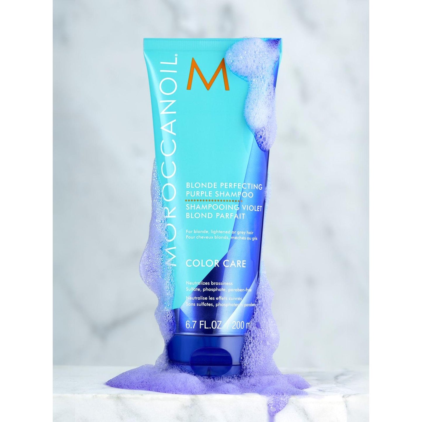 Moroccan Oil Silver Shampoo