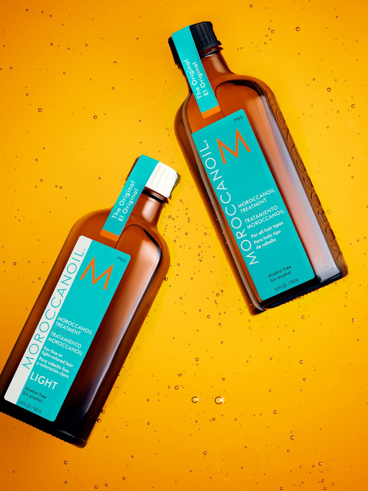 Moroccan Oil Hair Treatment